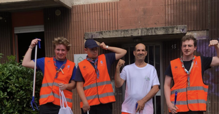Foto volontari
