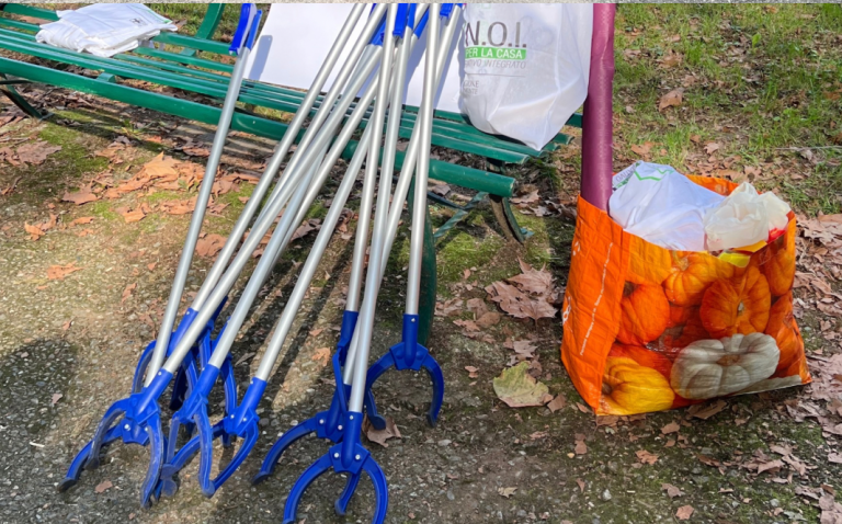 Puliamo il nostro villaggio