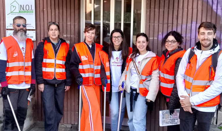 Volontari e dipendenti Mapfre