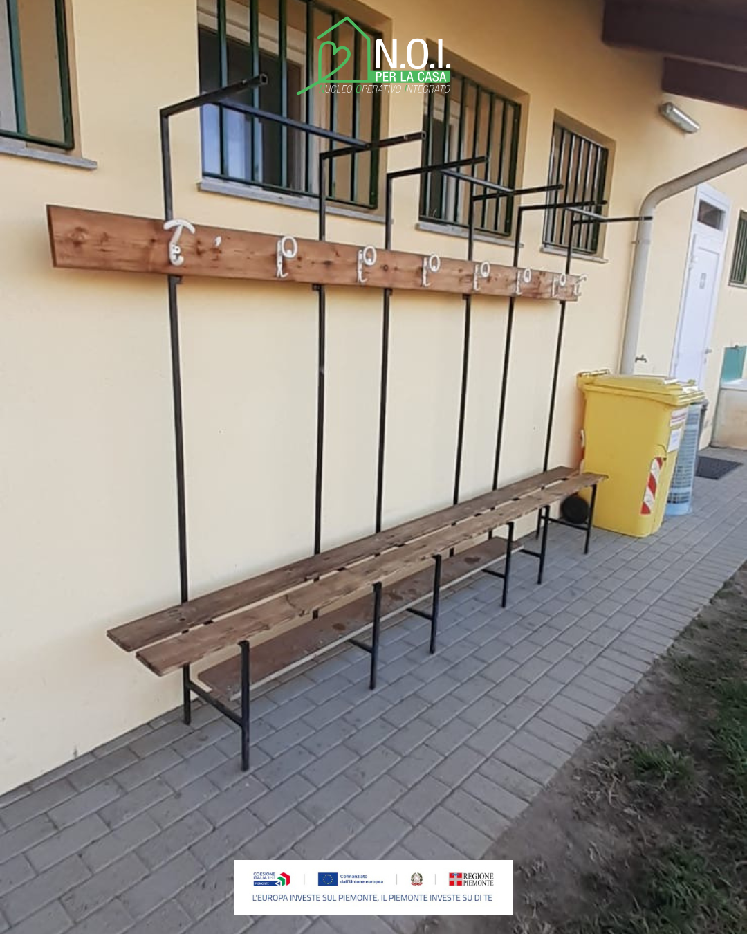 Panchine alla Polisportiva